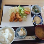 Sadakichi - カキフライ定食1350円
