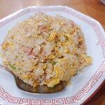 北京料理 紅葉 - ニンニク炒飯