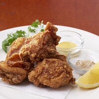 三笠会館特製　山梨県産“健味どり”の唐揚げ（5ケ）