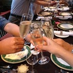 ポルトーネ - 乾杯ですー！