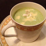 ポルトーネ - ん？コーンスープ？