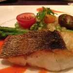 ポルトーネ - これもまた、美しいひと皿。