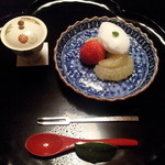 建仁寺 祇園 丸山 - デザート