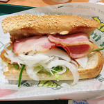 サブウェイ - イベリコ豚の厚切りベーコン