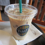タリーズコーヒー - アイスカフェラテ　３４０円