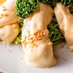 元氣餃子 弄堂 - 海老マヨネーズ　レタス添え