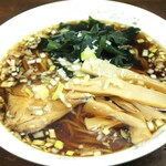 醤油ラーメン 半ライスセット