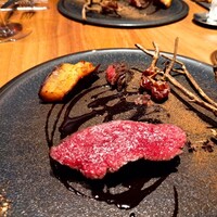 ル スプートニク - ⚫「蝦夷鹿のロースト　ぶどう　シルクスイート」