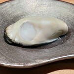 恵比寿 鮨 ふじまさ - 牡蠣