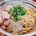 麺屋 いちびり NEXT - 和え麺（￥220）