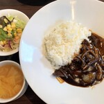 山ノ洋食屋 ざびえる - 国産牛リブ芯のハヤシライス