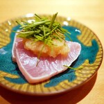 恵比寿 鮨 ふじまさ - 鰤