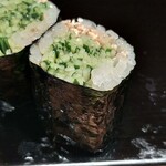 恵比寿 鮨 ふじまさ - かっぱ巻き