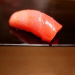 恵比寿 鮨 ふじまさ - 中トロ