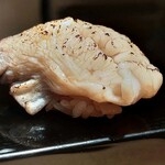 恵比寿 鮨 ふじまさ - 半生のホッキ貝