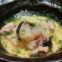 恵比寿 鮨 ふじまさ - スッポンの茶わん蒸し