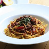 シェフ特製ボロネーゼソース　スパゲッティ