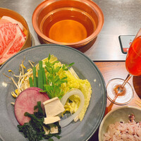 しゃぶしゃぶ 山笑ふ 表参道店 - 
