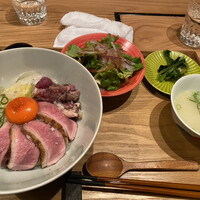 博多 鴨すき 鴨しゃぶ なかもぐろ - 