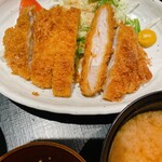 Tametsu Shokudou - 三元豚のロースカツ定食
