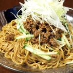 元氣餃子 弄堂 - 秘伝 汁なし担々麵