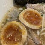 SCLabo - 味玉断面