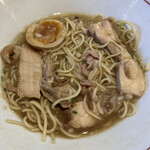 SCLabo - 替玉をスープに投入