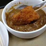 信濃路 - 肉感薄いのでダイブ