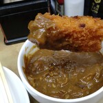 信濃路 - カレーの勝ち