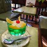 喫茶 サンモリー - フルーツゼリー
