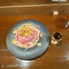カフェ ヨロ - こだわり雲丹とA5和牛のうにく丼