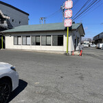 市場食堂 - 右側のドアから入ってしまいましたが本当は左が入り口です