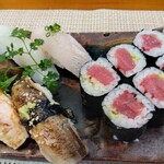 玄海鮨 - ちょっとアップ