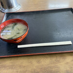 市場食堂 - 鉄火丼待ち状態‼️