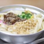 ことり - 鍋焼きうどん