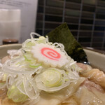 中華そば かみなり雲呑 - 