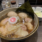 中華そば かみなり雲呑 - 