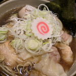 中華そば かみなり雲呑 - 