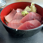 市場食堂 - 上鉄火丼　1,200円