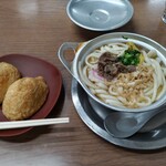 ことり - 鍋焼きうどんと稲荷寿司