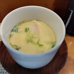 玄海鮨 - 茶碗蒸し