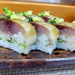 玄海鮨 - バッテラ❗ 990円