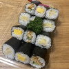 ちどり寿司 - 新商品その① ちくわ天・玉子・穴子ときゅうりの3種の巻き物