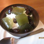 ハッピー・バースデー - 抹茶わらび