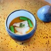 Mizan Senu - アミューズ:洋風茶碗蒸し