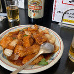 中華酒膳 聖龍 - 聖龍味の酢豚