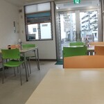 JR新幹線食堂 - 店内
