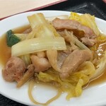 JR新幹線食堂 - 鶏肉と白菜の煮物