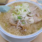 安福亭 - 老麺 850円 油入り