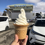 ヤツレン ソフトクリーム売店 - ソフト&ヨーグルト